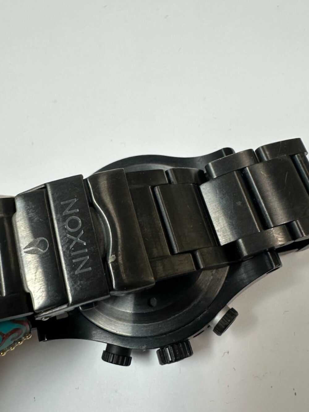 48-20 Nixon Chrono Watch - Picture 2 of 3